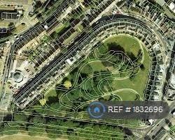 Ariel View Of Communial Gardenn