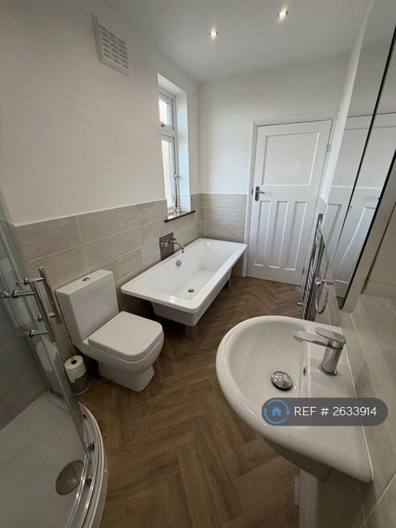 Bathroom With Walk-In Shower