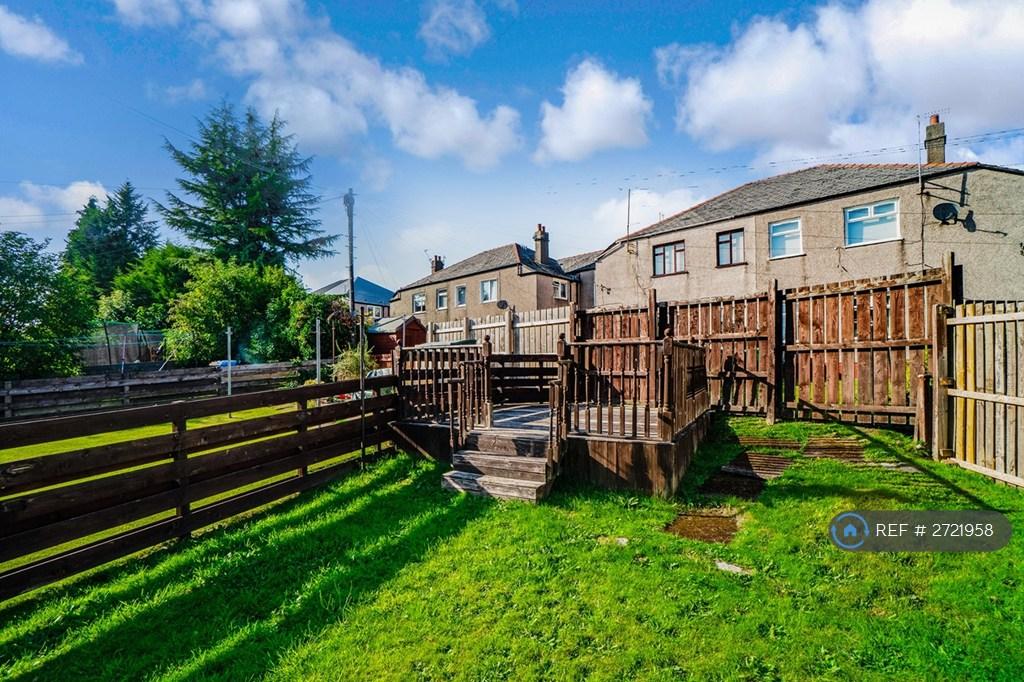 Back Garden With Decking