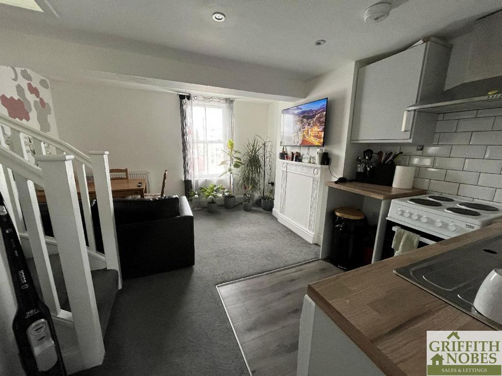Lounge and Kitchen