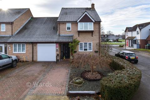 4 bedroom link detached house for sale, Betjeman Close, Poets Development, Larkfield, Kent