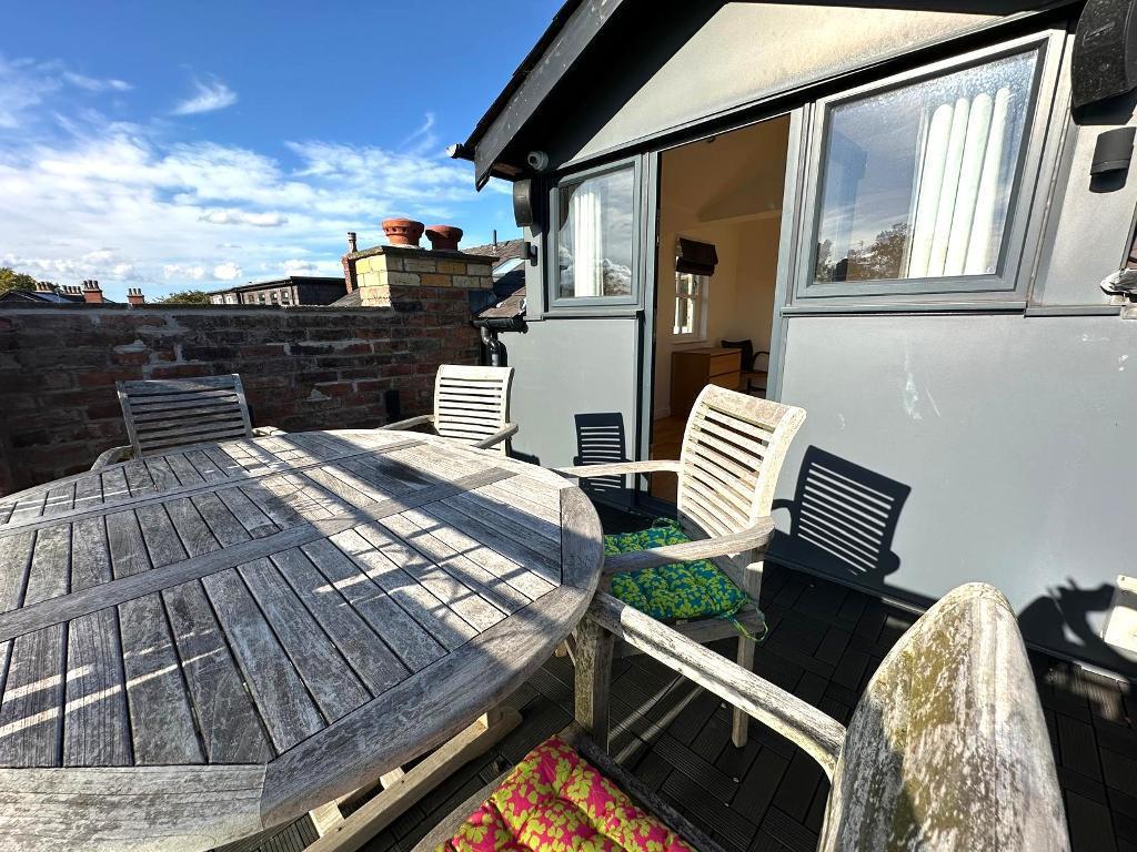 Private terrace