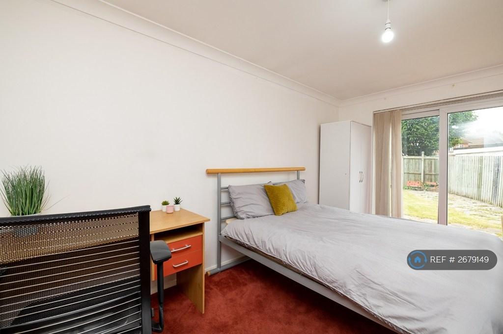 Garden Facing Room