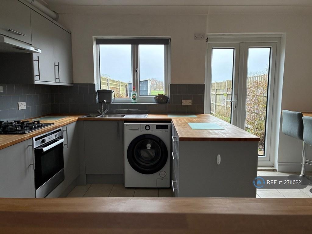 Looking Into Kitchen From Dinning Area