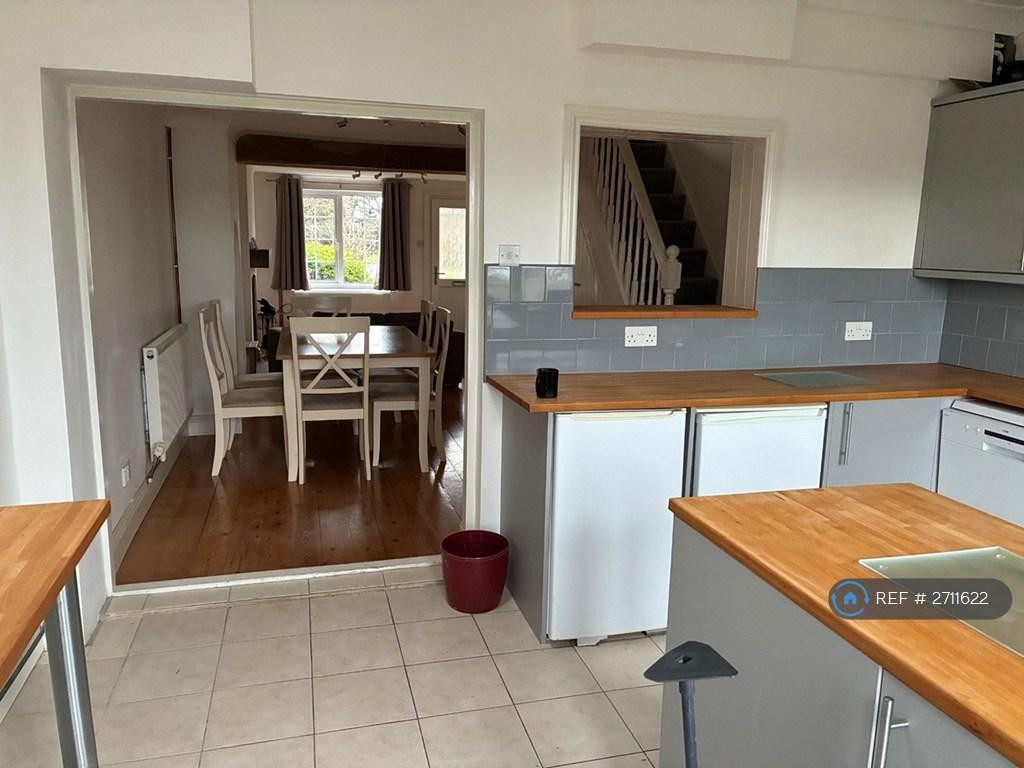 Kitchen Looking Into Dinning Area
