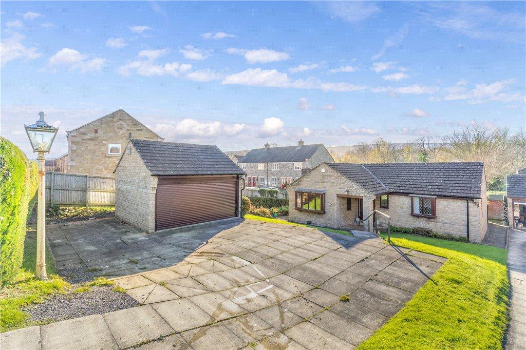 Driveway and Garage
