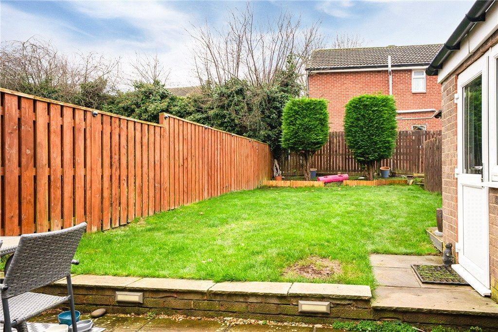 Enclosed Rear Garden