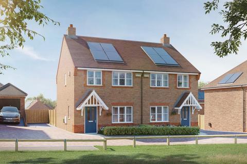 3 bedroom semi-detached house for sale, Plot 14, The Highclere at Princess Gardens, RG20, Ecchinswell Road RG20