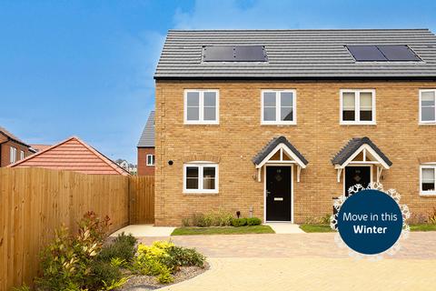 undefined, Plot 19, The Rowan at Bovis Homes @ Priors Hall Park, NN17, Burdock street NN17