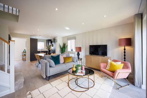undefined, Plot 19, The Rowan at Bovis Homes @ Priors Hall Park, NN17, Burdock street NN17