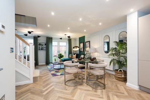 undefined, Plot 19, The Rowan at Bovis Homes @ Priors Hall Park, NN17, Burdock street NN17