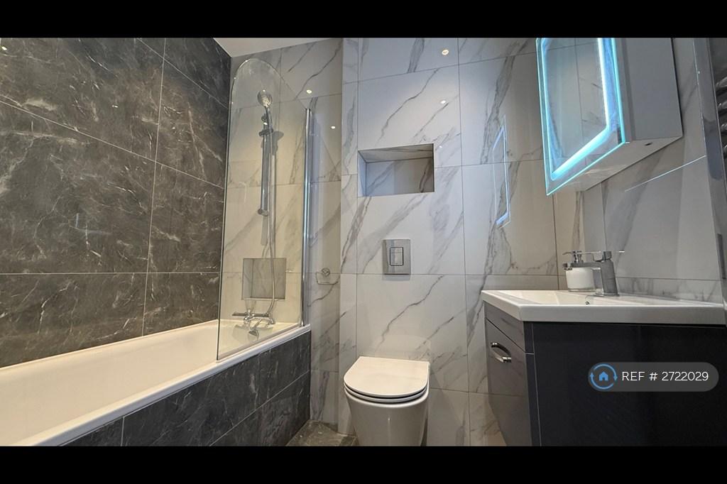 Sharing Bathroom