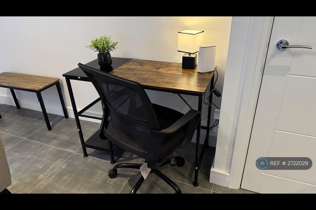 Dedicated Work Space
