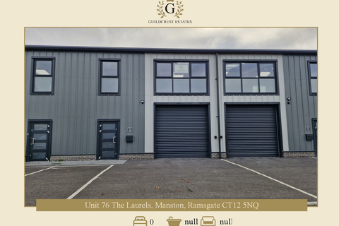 Warehouse to rent, Spitfire Way Ramsgate CT12 5FD