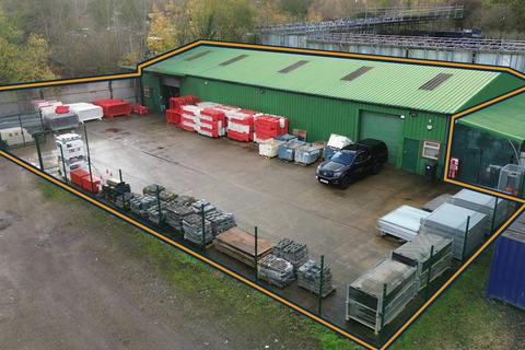 Distribution warehouse to rent, Hillside Yard, Theobalds Park Road Enfield EN2 9BD