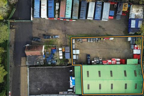 Distribution warehouse to rent, Hillside Yard, Theobalds Park Road Enfield EN2 9BD