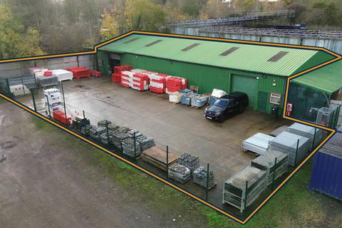 Distribution warehouse to rent, Hillside Yard, Theobalds Park Road Enfield EN2 9BD