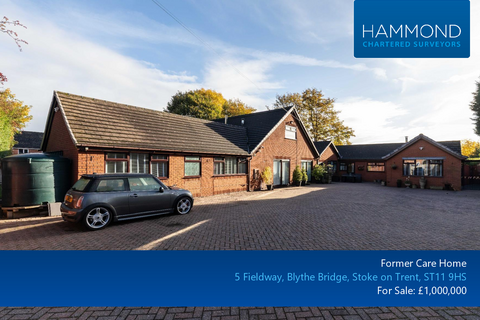 Healthcare facility for sale, 5 Fieldway Stoke On Trent ST11 9HS