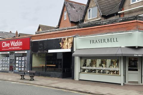 Retail property (high street) to rent, 13 Banks Rd Wirral CH48 0QX