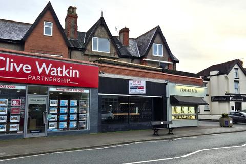 Retail property (high street) to rent, 13 Banks Rd Wirral CH48 0QX