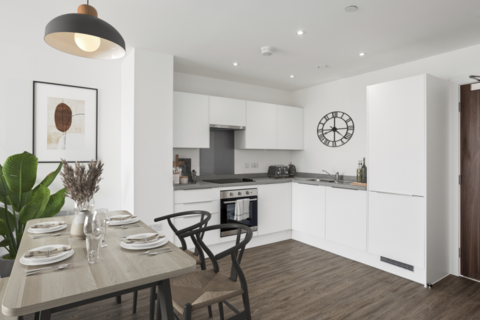 undefined, Plot B3.02 - One bed apartment - Victory Place at Cavalier Court, Gillingham ME4 4RX, Gillingham ME4