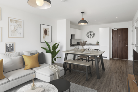 undefined, Plot B3.02 - One bed apartment - Victory Place at Cavalier Court, Gillingham ME4 4RX, Gillingham ME4