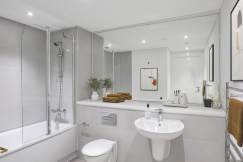 undefined, Plot B3.02 - One bed apartment - Victory Place at Cavalier Court, Gillingham ME4 4RX, Gillingham ME4