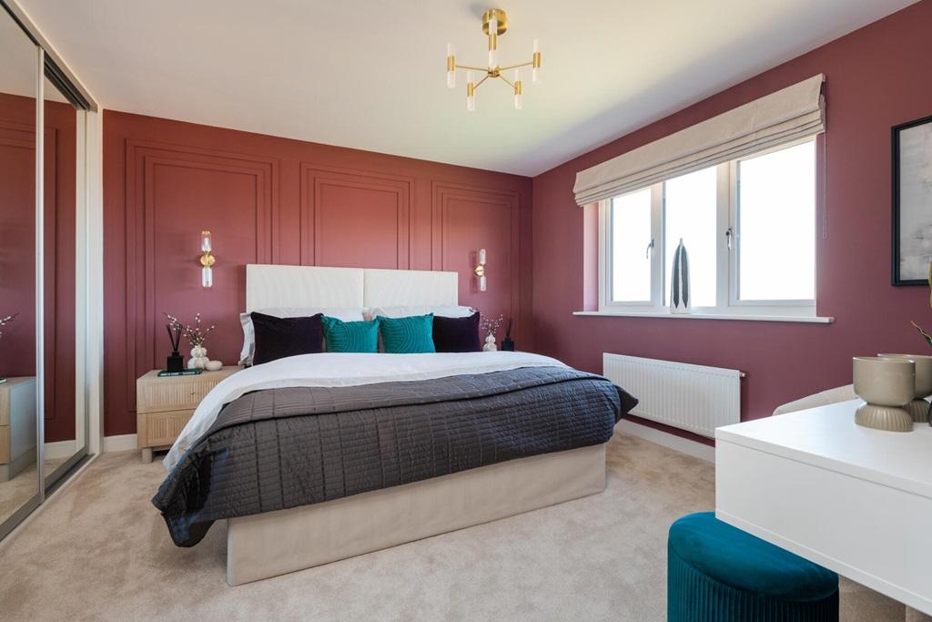 Bedroom 2 offers plenty of space to add fitted...