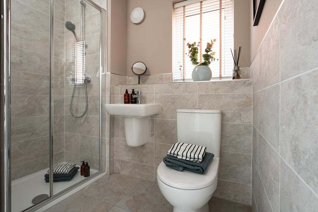 Mornings run smoother with your own ensuite