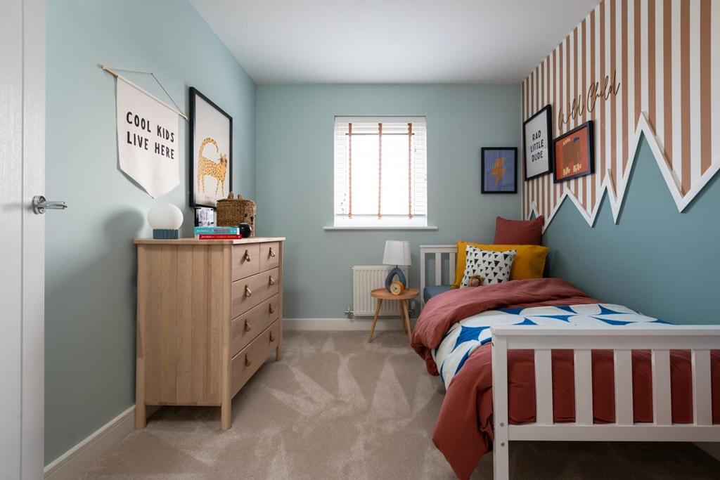 Bedroom 3 could also be used as a home office...