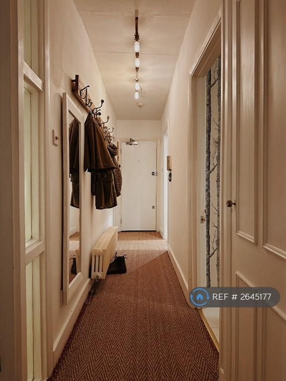 Corridor To Front Door