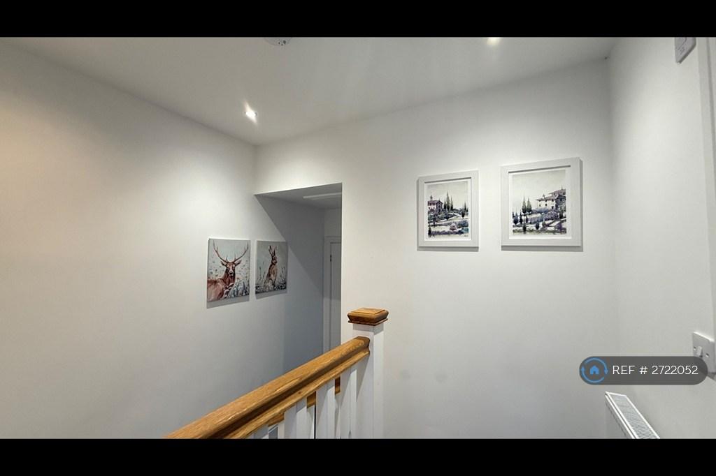 Upstairs Hallway