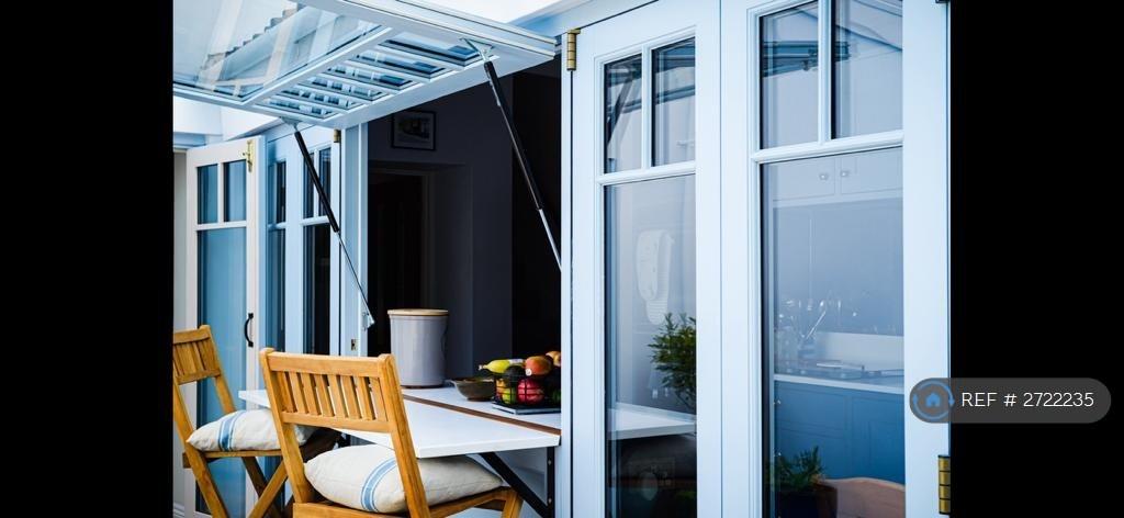 Open Window Onto Patio.