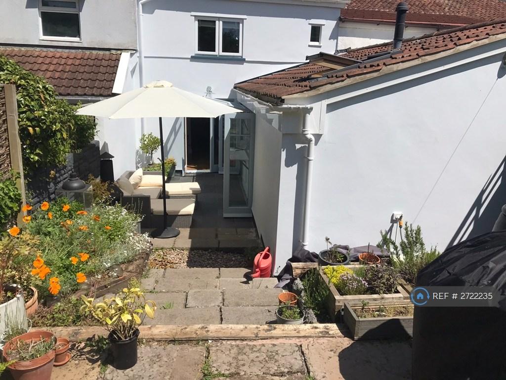 Back Of The House From The Garden