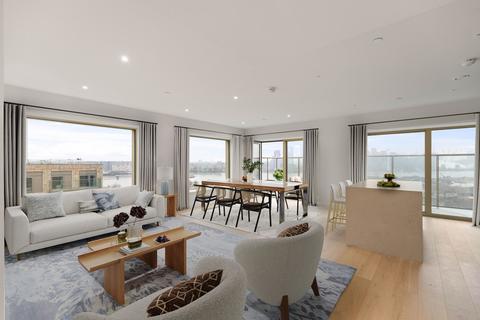 3 bedroom flat for sale, Riverscape Walk, Steamer Building, E16