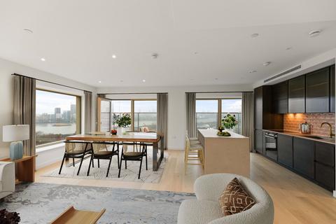 3 bedroom flat for sale, Riverscape Walk, Steamer Building, E16