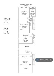 4 bedroom maisonette to rent, Willow Vale, London, W12