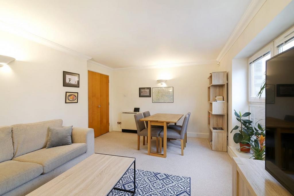 Open-plan living area, open plan living