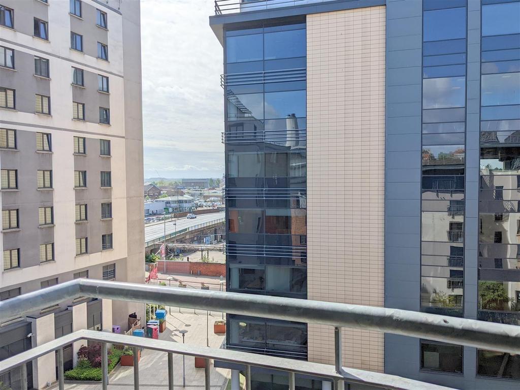 View from balcony