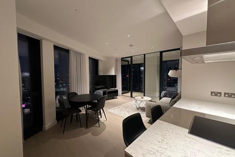 2 bedroom apartment to rent, River Park Tower, London, SW8