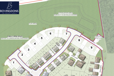 undefined, Self- Build Plot 1, Cavendish View, Thurston