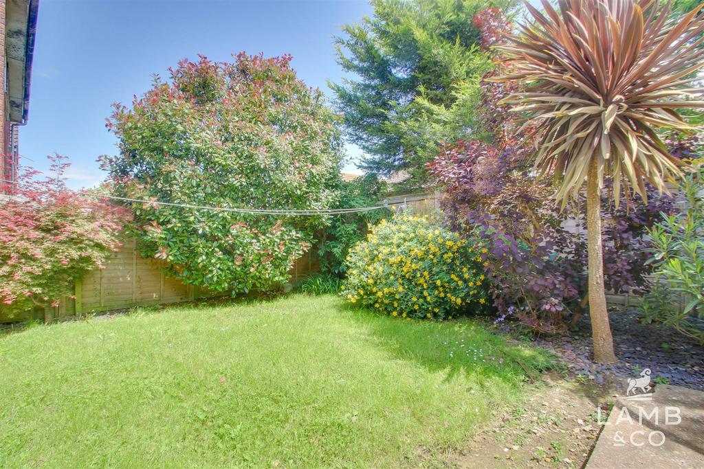 Outside rear