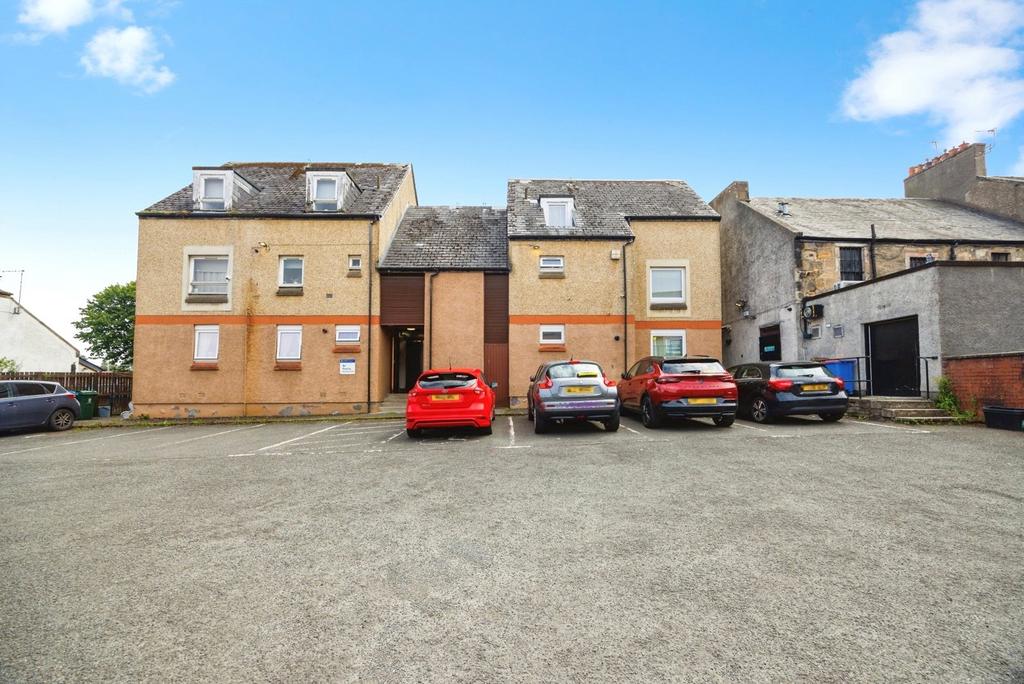 Outside Rear/Parking