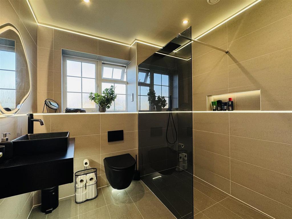Bathroom: