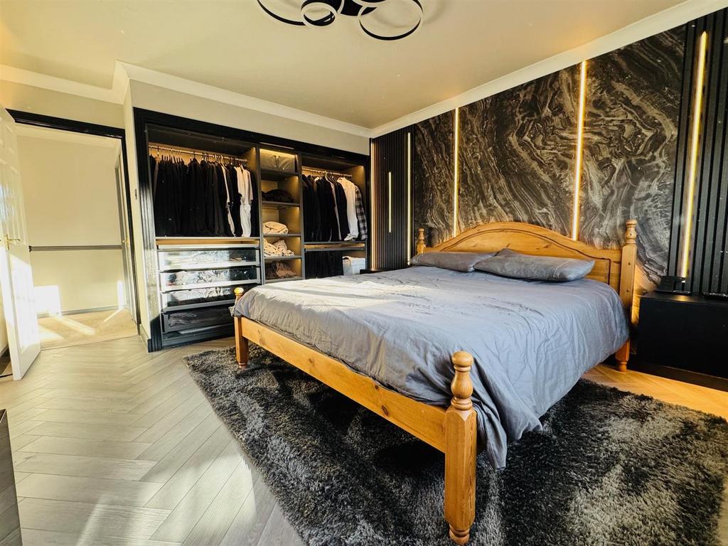 Bedroom one: