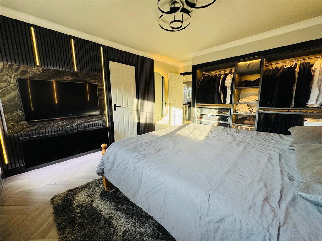 Bedroom one: