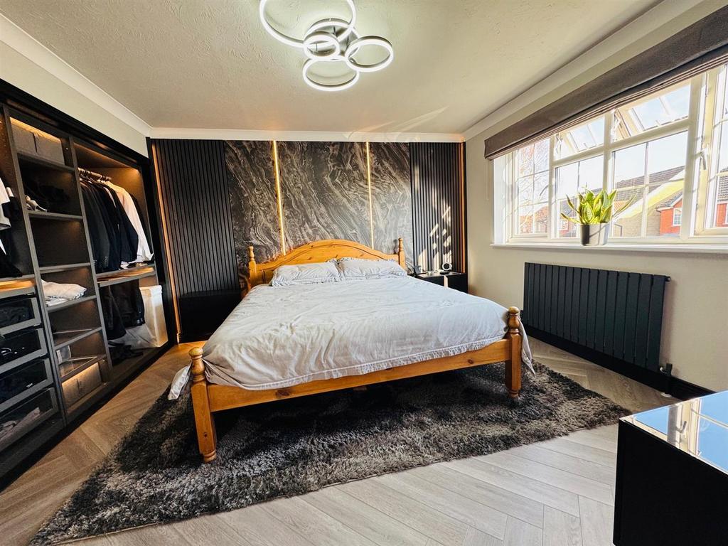 Bedroom one:
