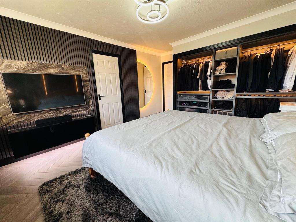 Bedroom one: