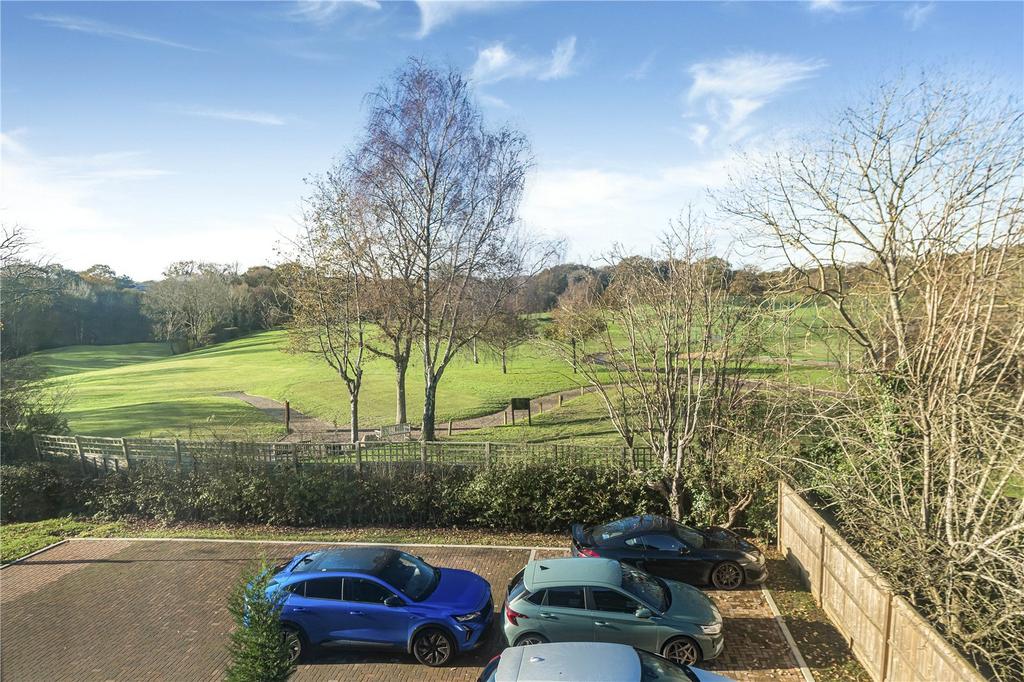 View To Golf Course