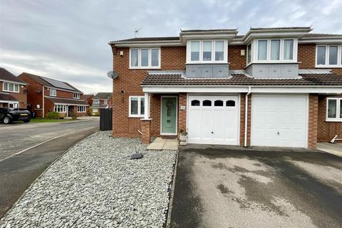 3 bedroom semi-detached house for sale, Clowbeck Court, Faverdale, Darlington